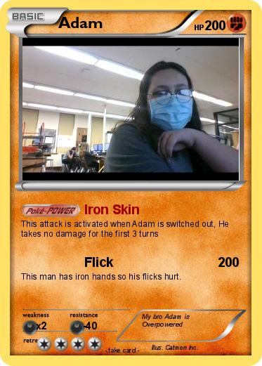 Pokemon Adam