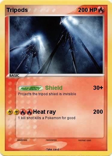 Pokemon Tripods