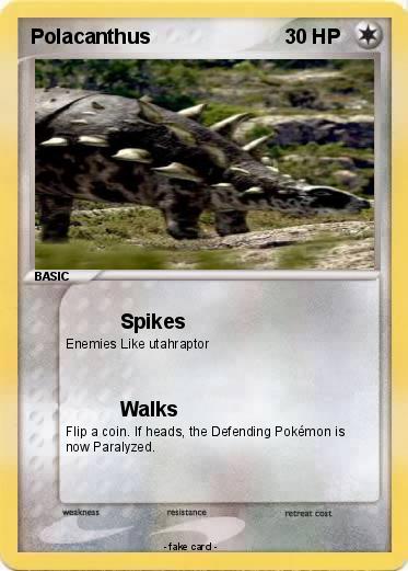 Pokemon Polacanthus