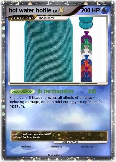 Pokemon hot water bottle