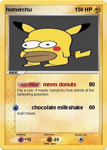 Pokemon homerchu