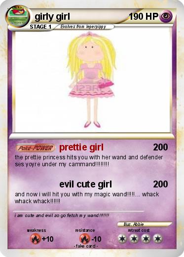 Pokemon girly girl