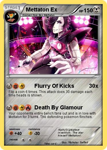 Pokemon Mettaton Ex