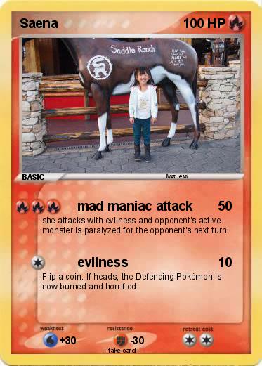 Pokemon Saena