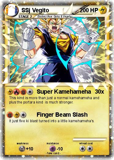 Pokemon SSj Vegito