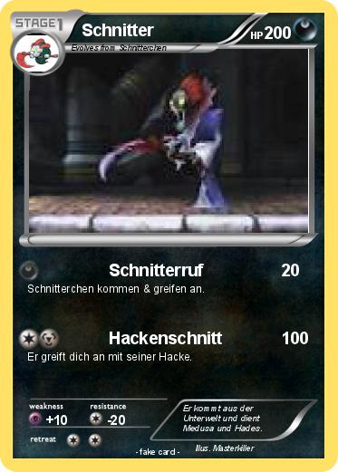 Pokemon Schnitter