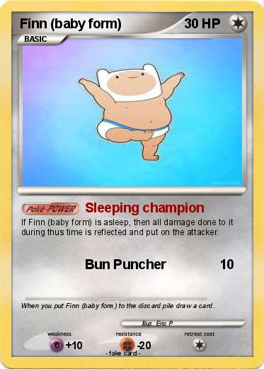 Pokemon Finn (baby form)