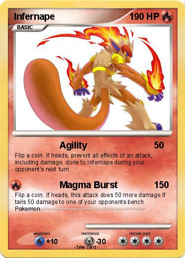 Pokemon Infernape