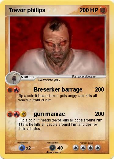 Pokemon Trevor philips