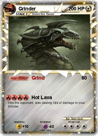 Pokemon Grinder