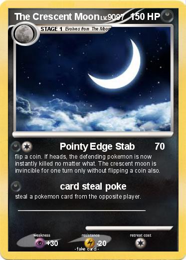 Pokemon The Crescent Moon