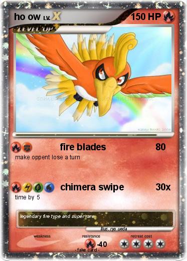 Pokemon ho ow