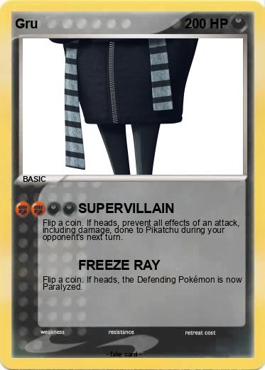 Pokemon Gru