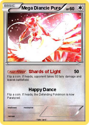 Pokemon Mega Diancie Pure
