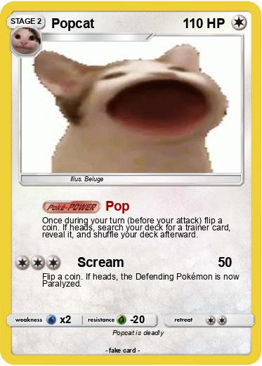 Pokemon Popcat