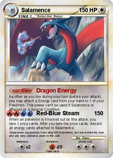 Pokemon Salamence