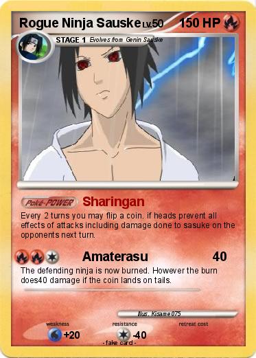 Pokemon Rogue Ninja Sauske