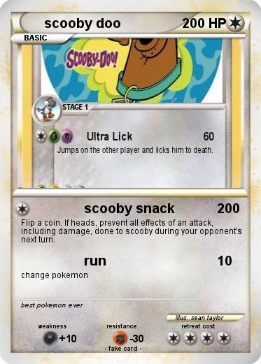 Pokemon scooby doo