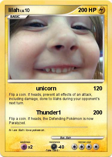 Pokemon lilah