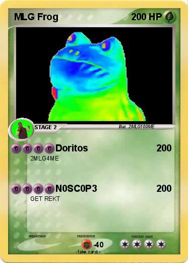 Pokemon MLG Frog