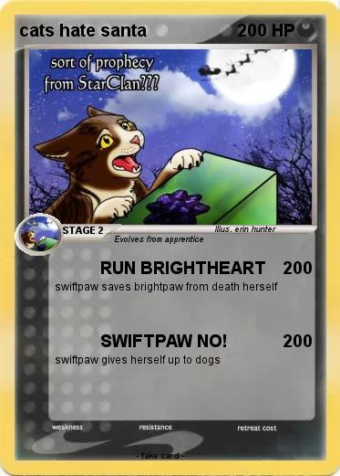 Pokemon cats hate santa