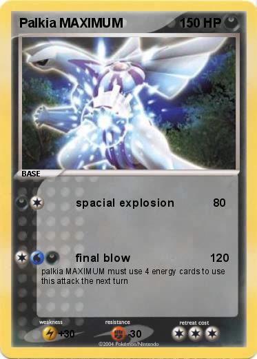 Pokemon Palkia MAXIMUM