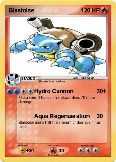 Pokemon Blastoise