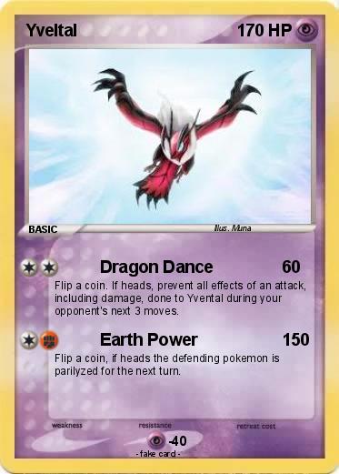 Pokemon Yveltal
