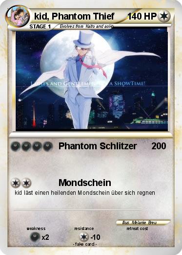 Pokemon kid, Phantom Thief
