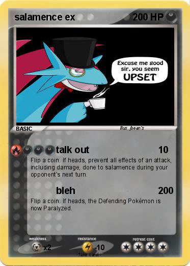 Pokemon salamence ex