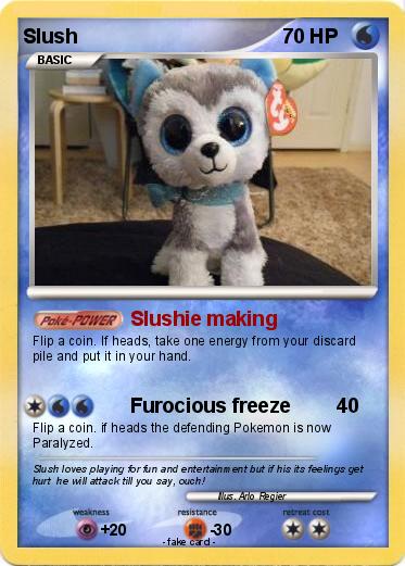 Pokemon Slush