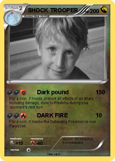 Pokemon SHOCK TROOPER
