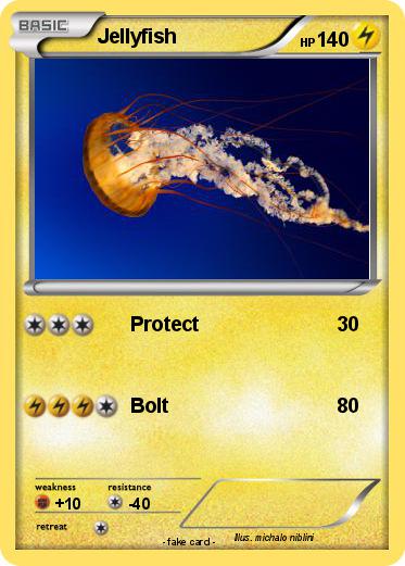 Pokemon Jellyfish