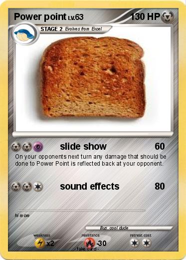 Pokemon Power point
