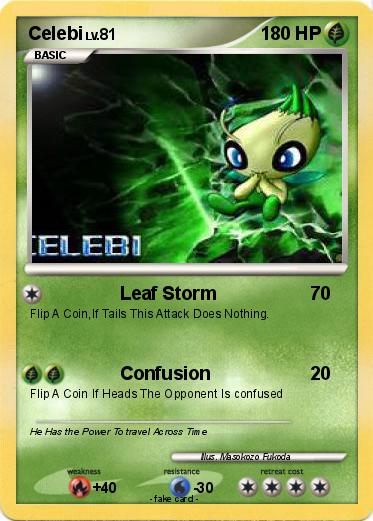 Pokemon Celebi