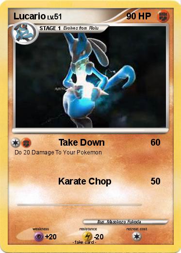 Pokemon Lucario