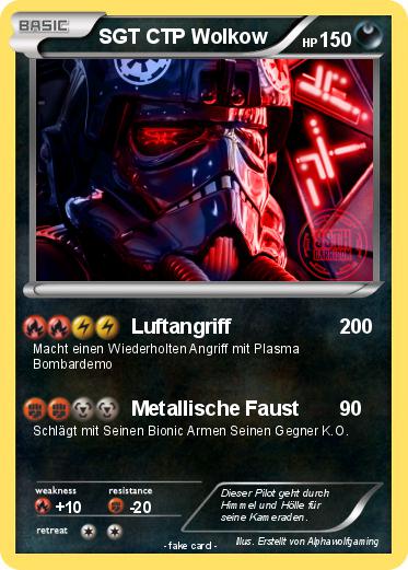 Pokemon SGT CTP Wolkow