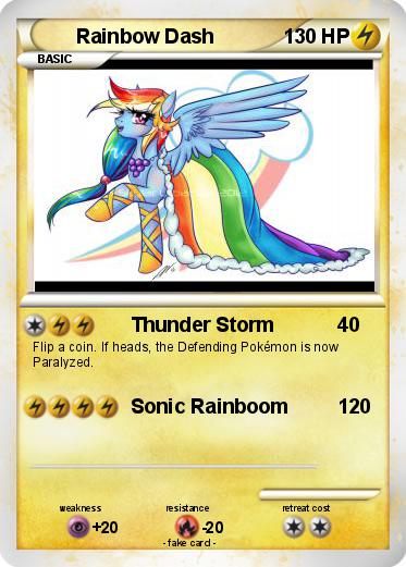 Pokemon Rainbow Dash