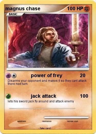 Pokemon magnus chase
