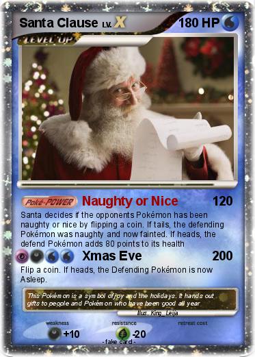 Pokemon Santa Clause