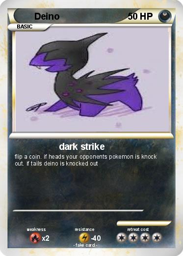 Pokemon Deino