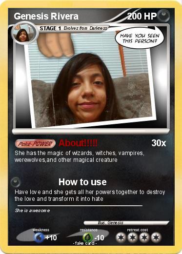 Pokemon Genesis Rivera