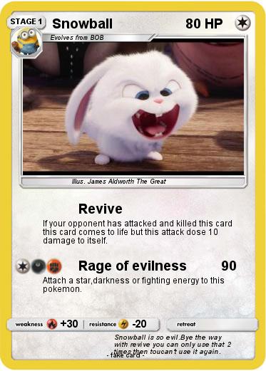 Pokemon Snowball