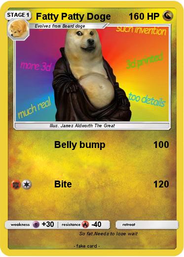 Pokemon Fatty Patty Doge