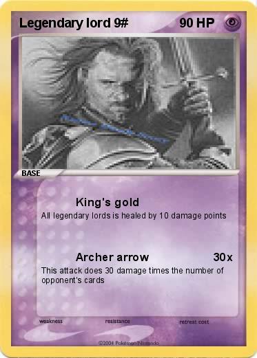 Pokemon Legendary lord 9#
