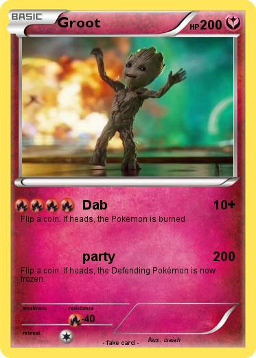 Pokemon Groot