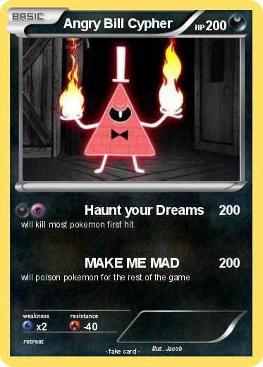 Pokemon Angry Bill Cypher