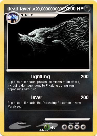 Pokemon dead laver