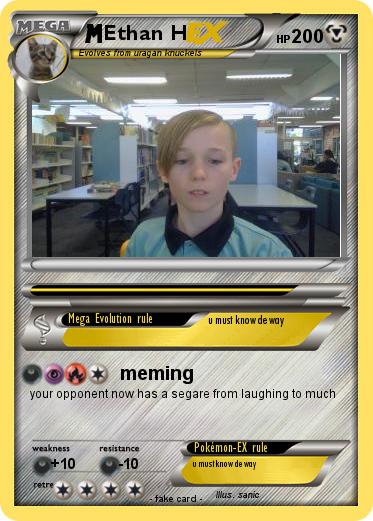 Pokemon Ethan H