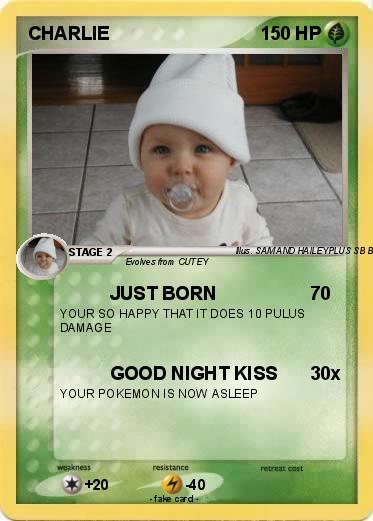 Pokemon CHARLIE